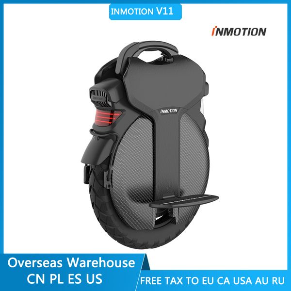 original inmotion v11 electric one-wheeler travel walker air suspension independent self-balance monowheel duty free
original inmotion v11 electric one-wheeler travel walker air suspension independent self-balance monowheel duty free