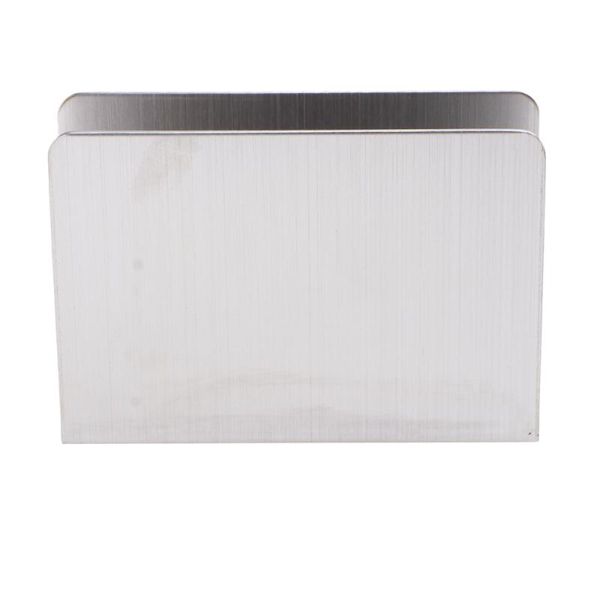 tissue boxes & napkins stainless steel napkin holder vertical paper dispenser serviette stand for home restaurant (silver)
tissue boxes & napkins stainless steel napkin holder vertical paper dispenser serviette stand for home restaurant (silver)