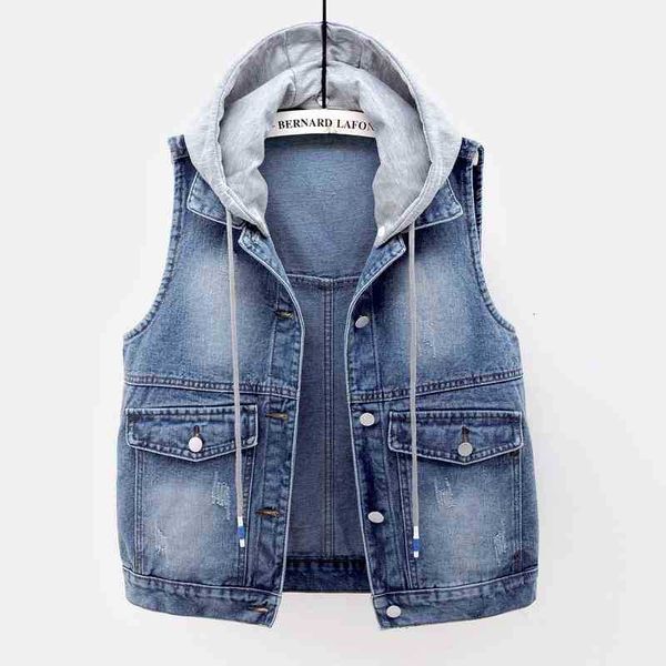 women's vests fashion denim vest women korean big pocket short clothes plus size loose sleeveless jacket vintage jeans waistc e7oy, Black;white
women's vests fashion denim vest women korean big pocket short clothes plus size loose sleeveless jacket vintage jeans waistc e7oy, Black;white