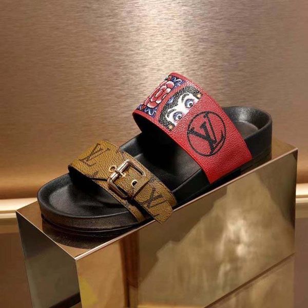 classics sandals fashion designer slippers slides floral brocade gear bottoms flip flops women shoes striped beach causal slipper bagandshoe, Black
classics sandals fashion designer slippers slides floral brocade gear bottoms flip flops women shoes striped beach causal slipper bagandshoe, Black