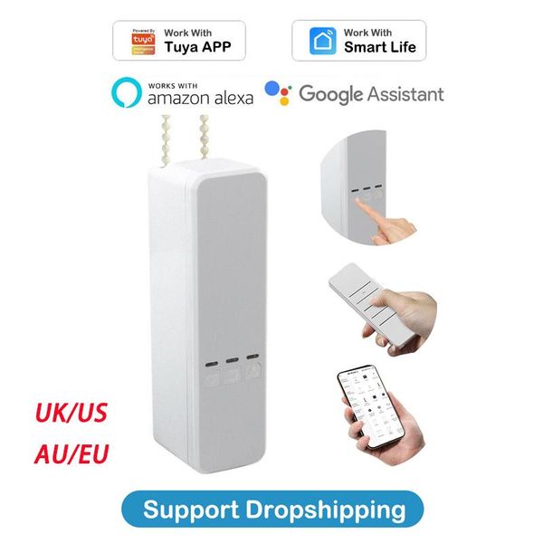 wifi tuya roller shade driver diy shutter motor smart life voice control alexa google home uk/us/au/eu plug in version
wifi tuya roller shade driver diy shutter motor smart life voice control alexa google home uk/us/au/eu plug in version