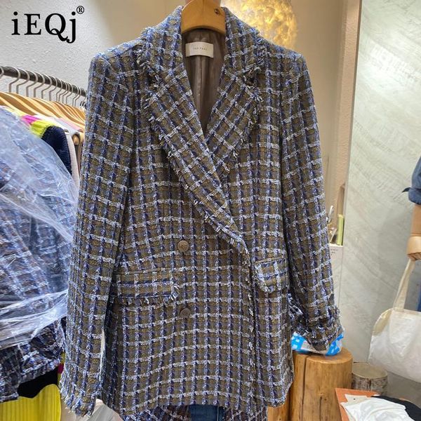 women's suits & blazers ieqj women korean style temperament thick plaid blazer notched long sleeve loose jacket fashion spring autumn 2, White;black
women's suits & blazers ieqj women korean style temperament thick plaid blazer notched long sleeve loose jacket fashion spring autumn 2, White;black