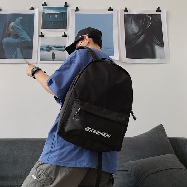 backpack men's bag double shoulder trend
backpack men's bag double shoulder trend