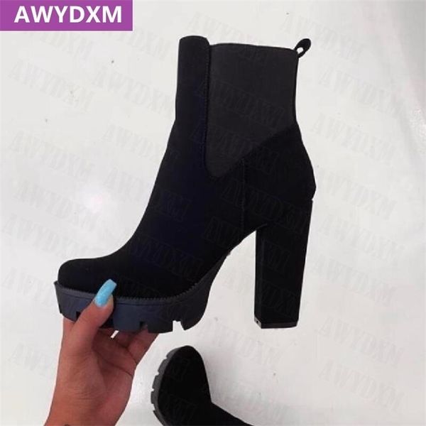 women's shoes boots pumps party wedding dress high heels women boots goth platform boots winter fashion zip shoe women 211204, Black
women's shoes boots pumps party wedding dress high heels women boots goth platform boots winter fashion zip shoe women 211204, Black