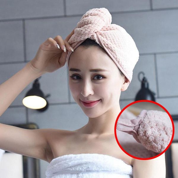 towel microfiber hair fast drying dryer coral fleece bath head wrap hat quick cap turban dry 60*40cm
towel microfiber hair fast drying dryer coral fleece bath head wrap hat quick cap turban dry 60*40cm