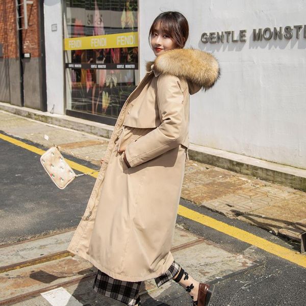 women's down & parkas long parka women jacket coat winter thick warm cotton padded jackets casual fur collar hooded m352 cdwh, Black
women's down & parkas long parka women jacket coat winter thick warm cotton padded jackets casual fur collar hooded m352 cdwh, Black