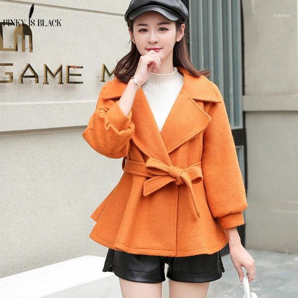 pinkyisblack 2021 spring autumn wool coat women jacket short elegant blend coats female sweet preppy skirt outwear1, Black
pinkyisblack 2021 spring autumn wool coat women jacket short elegant blend coats female sweet preppy skirt outwear1, Black