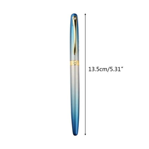 gradient color business fountain pen metal signature calligraphy pens student writing office school supplies stationery
gradient color business fountain pen metal signature calligraphy pens student writing office school supplies stationery