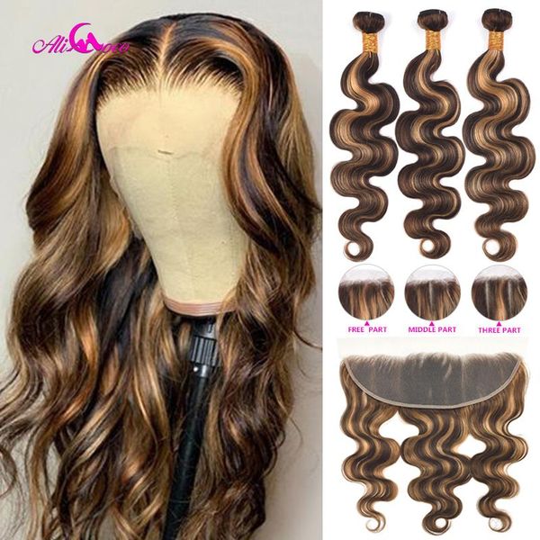human hair bulks ali coco highlight colored brazilian ombre bundles with frontal p4/30 remy body wave, Black
human hair bulks ali coco highlight colored brazilian ombre bundles with frontal p4/30 remy body wave, Black
