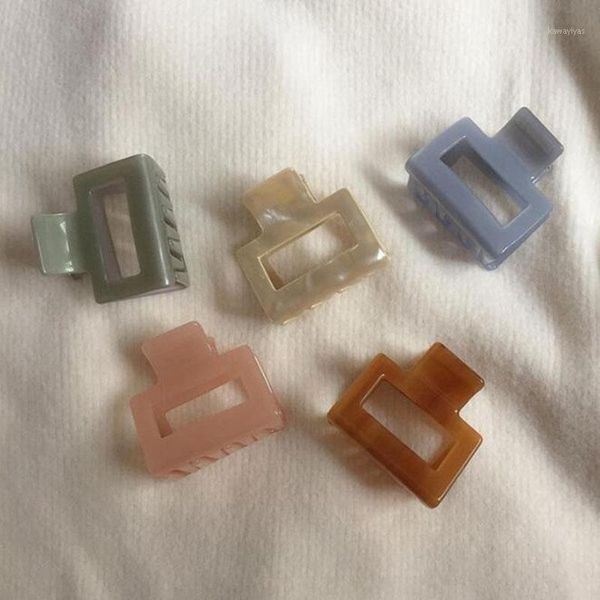 fashion korean women girls geometric acetate sheet hair claw ponytail holders square plastic hairpins clamps1
fashion korean women girls geometric acetate sheet hair claw ponytail holders square plastic hairpins clamps1