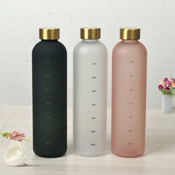 32oz tritan water bottles with electroplate lid influencer loved 1000ml reusable plastic beverage bottle time scale portable leakproof big c
32oz tritan water bottles with electroplate lid influencer loved 1000ml reusable plastic beverage bottle time scale portable leakproof big c