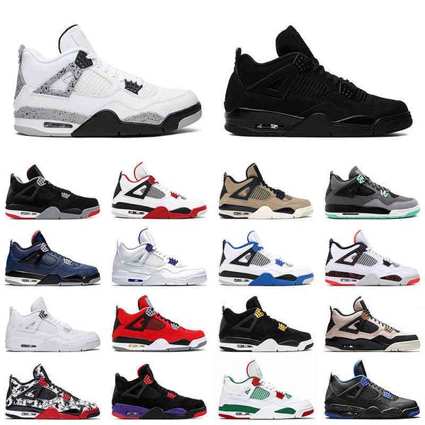 4 mens basketball shoes 4s white cement bred 2021 fire red cool grey black cat men trainer sports sneakers
4 mens basketball shoes 4s white cement bred 2021 fire red cool grey black cat men trainer sports sneakers