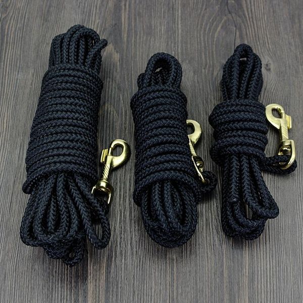dog collars & leashes durable nylon leash pet long black round rope dogs walking training lead 3m/5m/10m/20m for medium large
dog collars & leashes durable nylon leash pet long black round rope dogs walking training lead 3m/5m/10m/20m for medium large