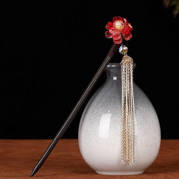 hair clips & barrettes han chinese clothing antique style woman tassels step shake red crystal flower ancient wedding hairpin bridal headdre, Golden;silver
hair clips & barrettes han chinese clothing antique style woman tassels step shake red crystal flower ancient wedding hairpin bridal headdre, Golden;silver