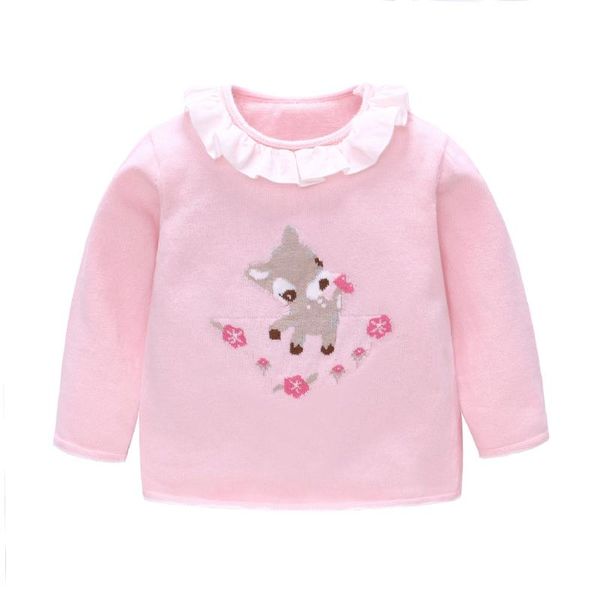 shirts autumn baby girls cute cartoon pattern lace collar knit shirt, White;black
shirts autumn baby girls cute cartoon pattern lace collar knit shirt, White;black