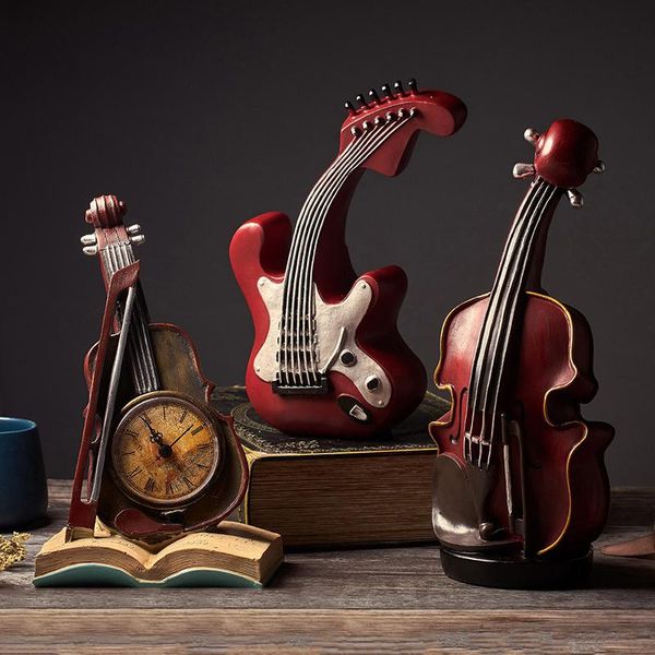 european retro musical instrument home furnishings living room wine cabinet desk tv decoration storage tank clock decorative objects & figur
european retro musical instrument home furnishings living room wine cabinet desk tv decoration storage tank clock decorative objects & figur