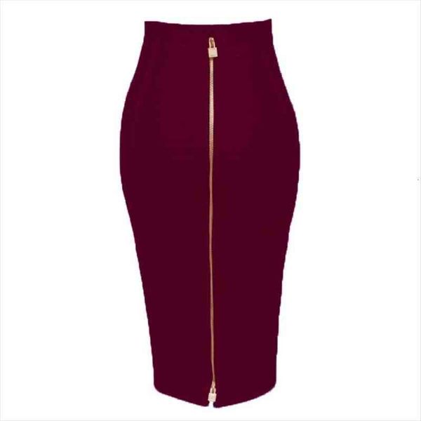 plus size xl womens skirt summer fashion zipper bandage designer a line bodycon pencil faldas 58cm, Black
plus size xl womens skirt summer fashion zipper bandage designer a line bodycon pencil faldas 58cm, Black