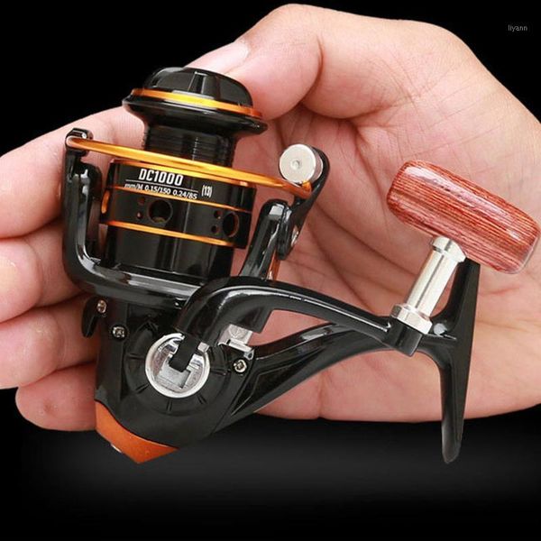 low profile freshwater spinning reel wooden handshake 13bb carp fishing for bass pike 1000-7000 series baitcasting reels
low profile freshwater spinning reel wooden handshake 13bb carp fishing for bass pike 1000-7000 series baitcasting reels