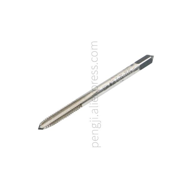 5/32"-32 bsw hss right hand thread tap high speed steel 6542 used for conventional machine tapping or cnc tapping. tools
5/32"-32 bsw hss right hand thread tap high speed steel 6542 used for conventional machine tapping or cnc tapping. tools