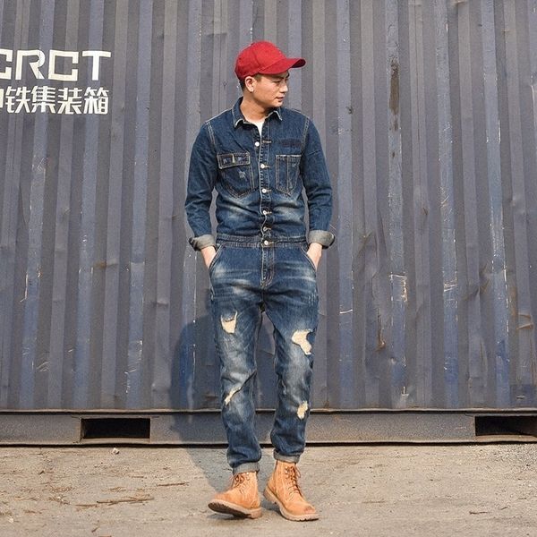 men's jeans male fashion designer hole denim vintage blue coveralls jeans for men harajuku work load casual long streetwear 5h8q
men's jeans male fashion designer hole denim vintage blue coveralls jeans for men harajuku work load casual long streetwear 5h8q