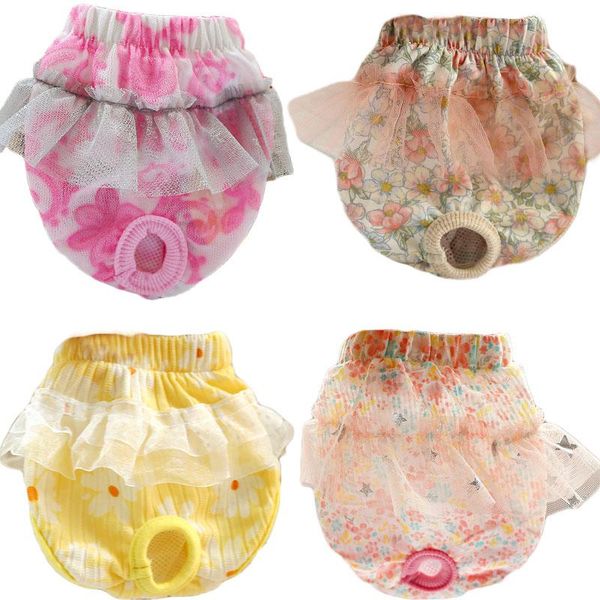 dog apparel polyester cute diaper sanitary shorts for floral washable physiological pants female small dogs cat underwear briefs xs
dog apparel polyester cute diaper sanitary shorts for floral washable physiological pants female small dogs cat underwear briefs xs