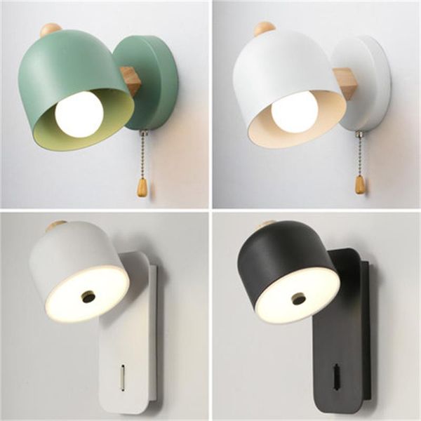 wall lamps 2 style nordic led lamp with switch modern e27 lights for bedroom bedside mirror home lighting fixtures luminaire
wall lamps 2 style nordic led lamp with switch modern e27 lights for bedroom bedside mirror home lighting fixtures luminaire