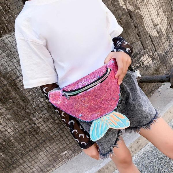 creative fish tail sequins waist fanny belt packs women female shoulder messenger handbags crossbody chest bag phone money pouch bags
creative fish tail sequins waist fanny belt packs women female shoulder messenger handbags crossbody chest bag phone money pouch bags