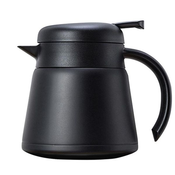 coffee pots 800ml large capacity double wall stainless steel european style thermal insulation pot portable vacuum flasks
coffee pots 800ml large capacity double wall stainless steel european style thermal insulation pot portable vacuum flasks