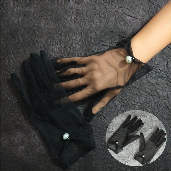bridal gloves women's guantes transparentes black white champagne mesh tulle club party dancing sheer glove wedding satin
bridal gloves women's guantes transparentes black white champagne mesh tulle club party dancing sheer glove wedding satin