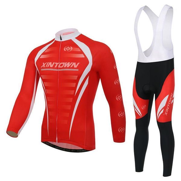 cycling jersey suit long sleeve men's autumn quick drying jerseys outdoor mtb bike set ropa1, Black;blue
cycling jersey suit long sleeve men's autumn quick drying jerseys outdoor mtb bike set ropa1, Black;blue
