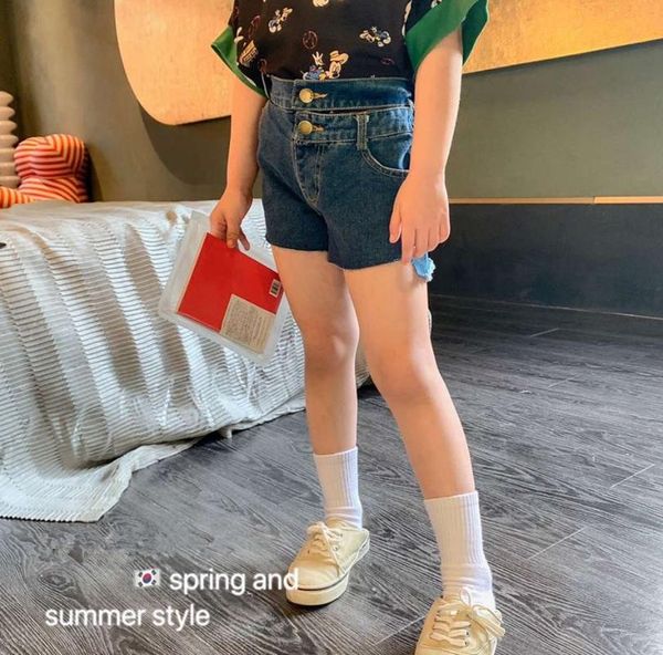 shorts children's clothing girl personality high waist denim pants spring summer 2021 female baby, Black
shorts children's clothing girl personality high waist denim pants spring summer 2021 female baby, Black