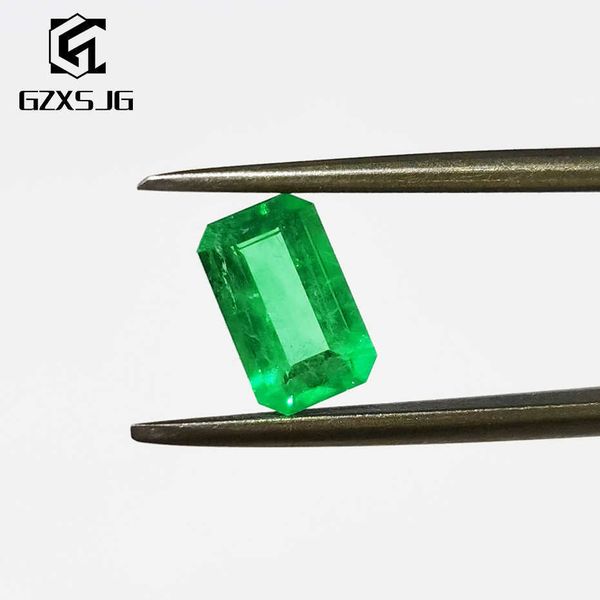gzxsjg 5x7mm lab grown colombian emerald created loose gemstone for jewelry personal customize rectangle emerald cutting diy h1015, Black
gzxsjg 5x7mm lab grown colombian emerald created loose gemstone for jewelry personal customize rectangle emerald cutting diy h1015, Black