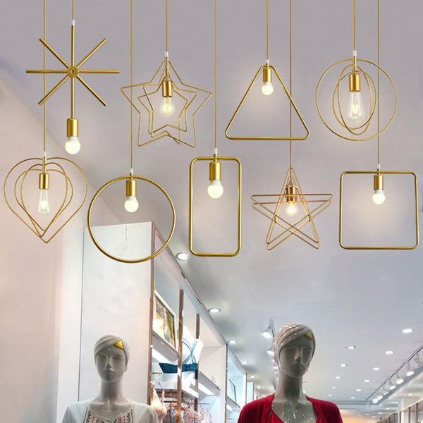 thrisdar nordic led iron pendant lights golden e27 hanging lamp bedroom living room decor lamps indoor lighting fixtures
thrisdar nordic led iron pendant lights golden e27 hanging lamp bedroom living room decor lamps indoor lighting fixtures