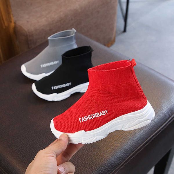 2021 casual fashion toddler trainers girls boys high breathable mesh sock kid sneakers children school slip-on brand shoes x0703, Black;red
2021 casual fashion toddler trainers girls boys high breathable mesh sock kid sneakers children school slip-on brand shoes x0703, Black;red