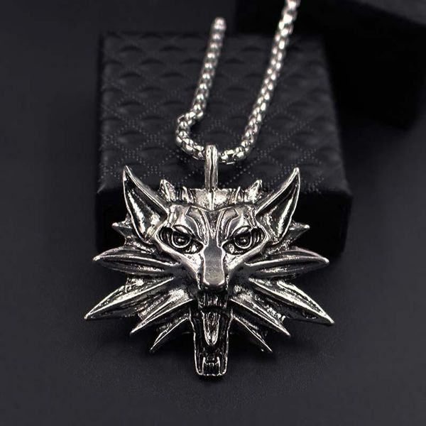 pendant necklaces exaggerated teen wolf head men stainless steel beast zircon titanium xlct020, Silver
pendant necklaces exaggerated teen wolf head men stainless steel beast zircon titanium xlct020, Silver
