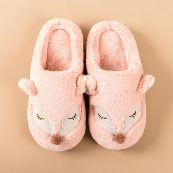 indoor warm women men slippers cute animal winter fur home shoe female girl nonslip memory foam cotton house, Black
indoor warm women men slippers cute animal winter fur home shoe female girl nonslip memory foam cotton house, Black