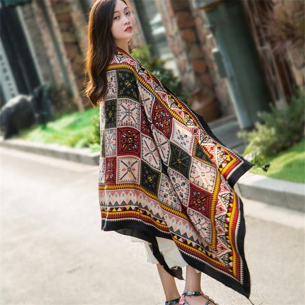 scarves 2021 autumn women's cotton fashion korean style tassel scarf big size summer beach shawl gorgeous floral echarpe muffler, Blue;gray
scarves 2021 autumn women's cotton fashion korean style tassel scarf big size summer beach shawl gorgeous floral echarpe muffler, Blue;gray