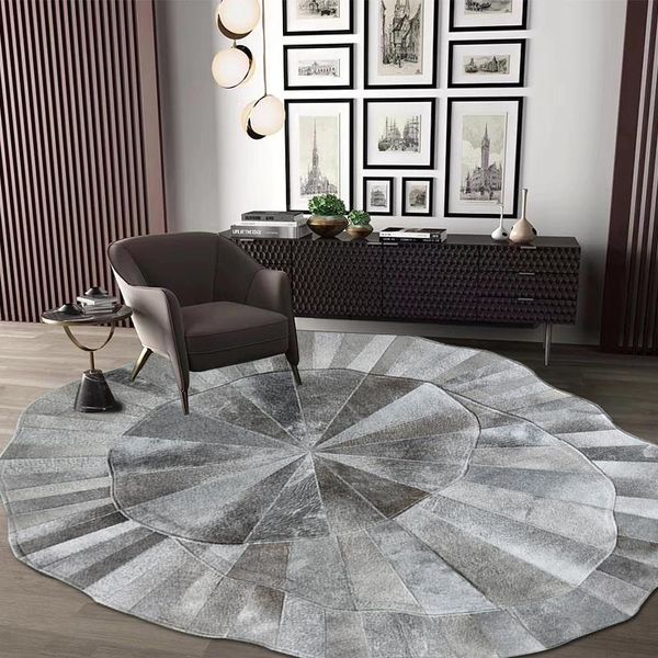 carpets european type grey cowhide rug carpet patchwork irregular real skin handmade mat luxury bedroom decor
carpets european type grey cowhide rug carpet patchwork irregular real skin handmade mat luxury bedroom decor