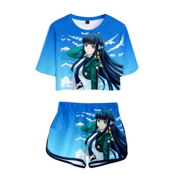 women's t-shirt anime the irregular at magic high school 3d two-piece sets print 2021 summer short sleeve +short pants set, White
women's t-shirt anime the irregular at magic high school 3d two-piece sets print 2021 summer short sleeve +short pants set, White