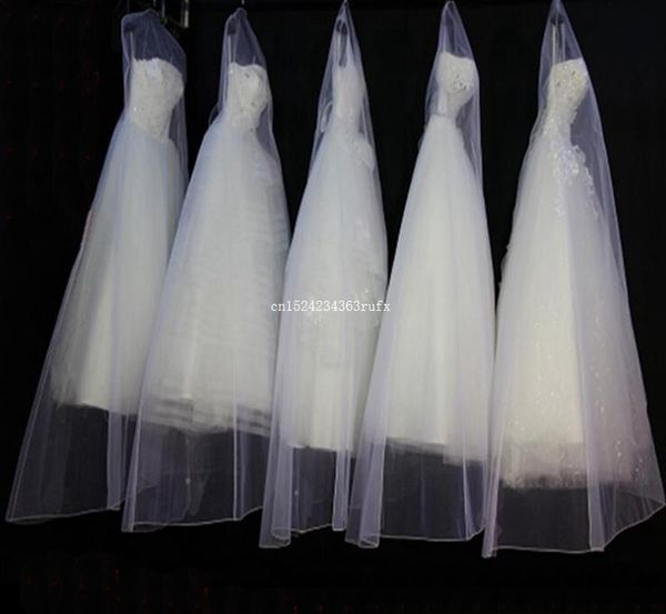 clothing & wardrobe storage 20pcs wedding dress dust cover high grade transparent soft tulle garment bags bridal gown net yarn 160x120cm
clothing & wardrobe storage 20pcs wedding dress dust cover high grade transparent soft tulle garment bags bridal gown net yarn 160x120cm