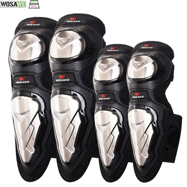 elbow & knee pads wosawe outdoor sports stainless steel protector protection snowboard hockey skiing bicycle mtb, Black;gray
elbow & knee pads wosawe outdoor sports stainless steel protector protection snowboard hockey skiing bicycle mtb, Black;gray