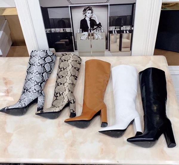 boots women knee-high pointed toe block heel genuine leather 2021 winter long black brown
boots women knee-high pointed toe block heel genuine leather 2021 winter long black brown