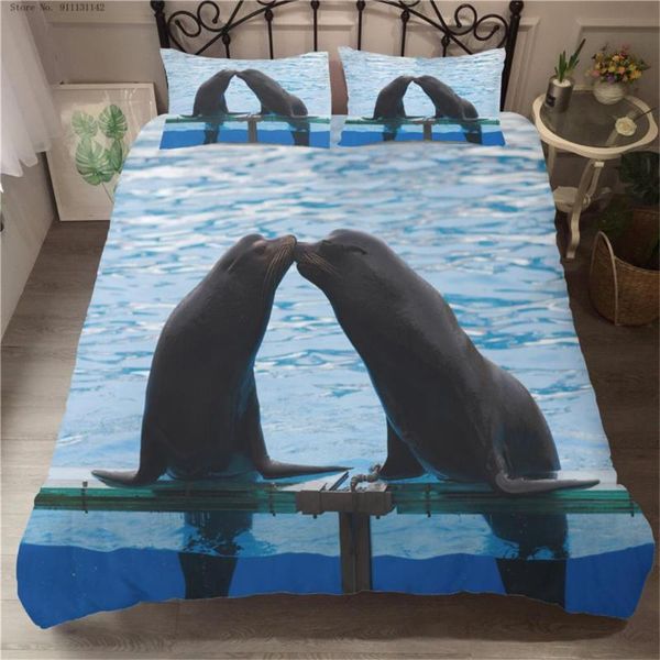 bedding sets 2/3 pieces seal marine life duvet cover 3d print for kids adults bed quilt covers single double king
bedding sets 2/3 pieces seal marine life duvet cover 3d print for kids adults bed quilt covers single double king