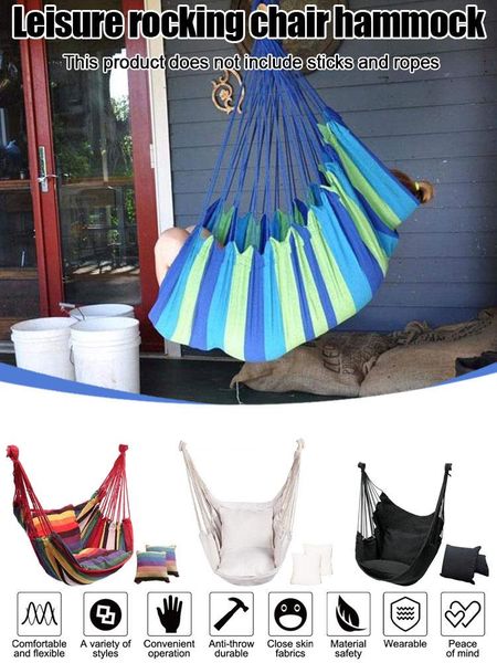 camp furniture hammock portable home bedroom bed lazy swing outdoor camping chair canvas for travel garden courtyard
camp furniture hammock portable home bedroom bed lazy swing outdoor camping chair canvas for travel garden courtyard