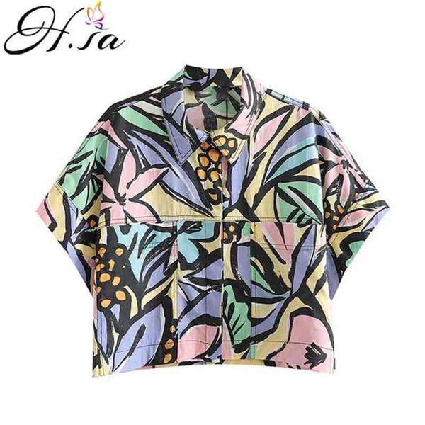 hsa camisas de mujer women turn down collar floral graffti casual streetwear boyfriend chic style summer blouse and shirts 210430, White
hsa camisas de mujer women turn down collar floral graffti casual streetwear boyfriend chic style summer blouse and shirts 210430, White