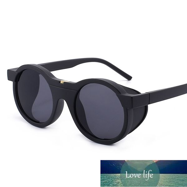fashion steampunk sunglasses female brand design pc round sun glasses men women vintage punk eyewear uv400 shades oculos de sol factory pric, White;black
fashion steampunk sunglasses female brand design pc round sun glasses men women vintage punk eyewear uv400 shades oculos de sol factory pric, White;black