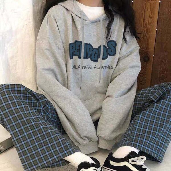 women's hoodies & sweatshirts vipautumn and winter ins hooded sweater for female students korean loose plush bf yuansuo versatile coupl, Black
women's hoodies & sweatshirts vipautumn and winter ins hooded sweater for female students korean loose plush bf yuansuo versatile coupl, Black