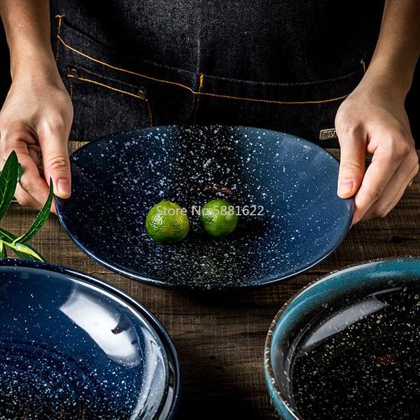 ceramic bowl dark starry sky creative round shallow mouth main course dinner plate kitchen supplies dishes & plates
ceramic bowl dark starry sky creative round shallow mouth main course dinner plate kitchen supplies dishes & plates