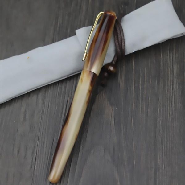 fountain pens hero ylj exclusive handmade pen natural ox horn fine nib 0.5mm unique gift customization office business collection
fountain pens hero ylj exclusive handmade pen natural ox horn fine nib 0.5mm unique gift customization office business collection