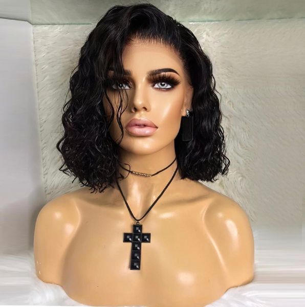 costume accessories synthetic lace front wig natural hairline short wigs black hair curly wig for women side part glueless cosplay wigs, Silver
costume accessories synthetic lace front wig natural hairline short wigs black hair curly wig for women side part glueless cosplay wigs, Silver